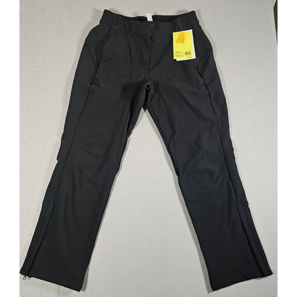 All in Motion Women's Cold Weather Hybrid Pants Black M NWT Water Repellent